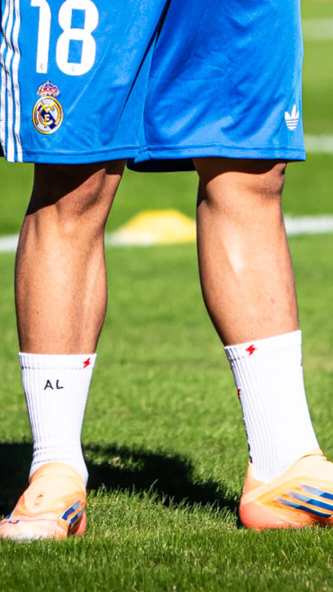 DOGU ULTRA GRIP BORDADO – Pack de 3 pares | Personaliza con tus iniciales