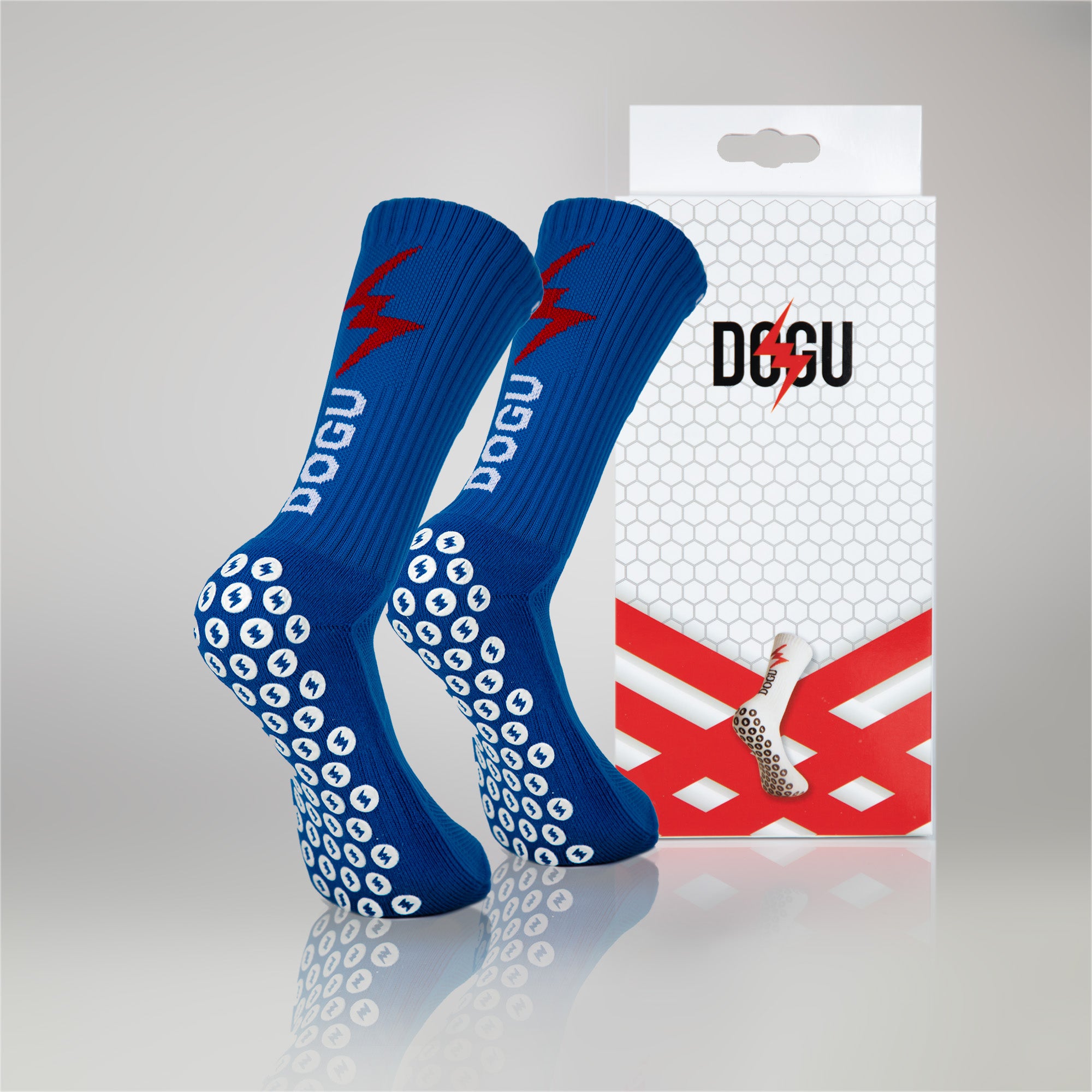 DOGU ULTRA GRIP BORDADO – Pack de 3 pares | Personaliza con tus iniciales