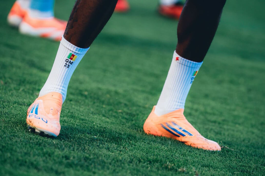 DOGU ULTRA GRIP BORDADO – Pack de 3 pares | Personaliza con tus iniciales