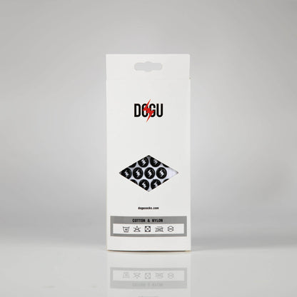 DOGU® - StayGrip White Socks